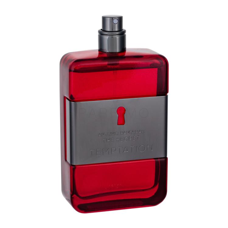 Banderas The Secret Temptation Eau de Toilette für Herren 100 ml Tester