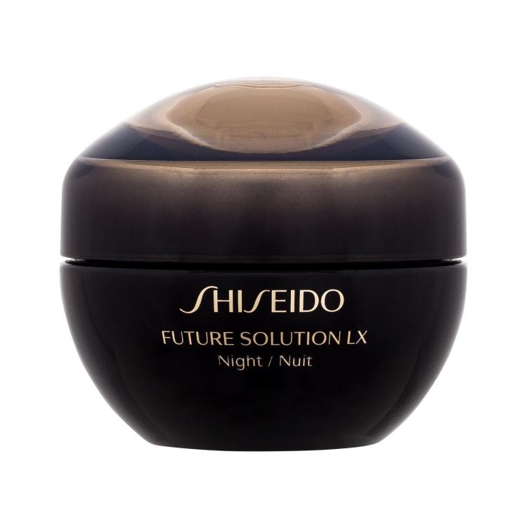 Shiseido Future Solution LX Total Regenerating Cream Nachtcreme für Frauen 50 ml