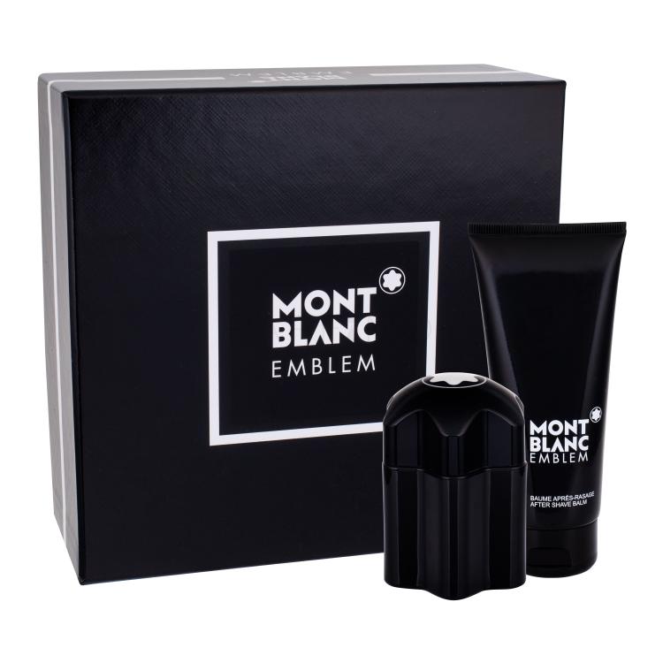 Montblanc Emblem Geschenkset toaletná voda 60ml + balzam po holení 100ml