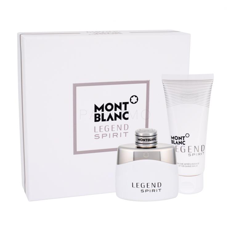 Montblanc Legend Spirit Geschenkset EDT 50 ml + Aftershave Balsam 100 ml