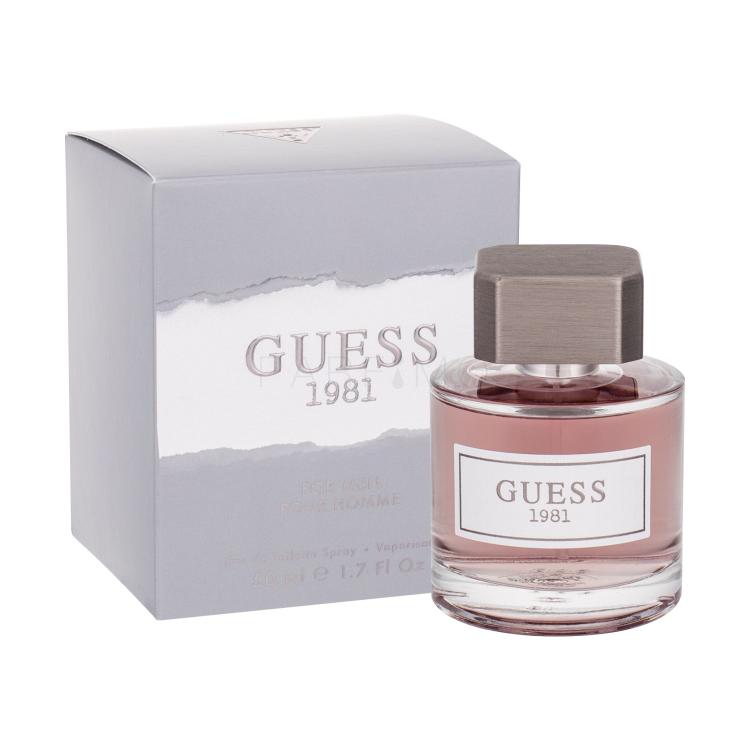 GUESS Guess 1981 Eau de Toilette für Herren 50 ml