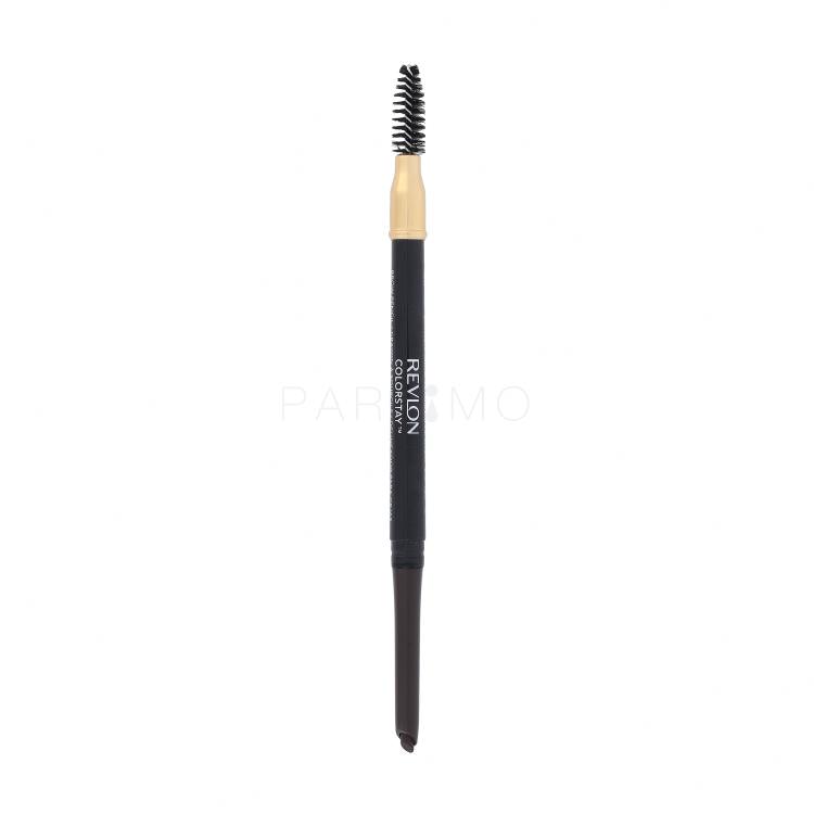 Revlon Colorstay Brow Pencil Augenbrauenstift für Frauen 0,35 g Farbton  220 Dark Brown