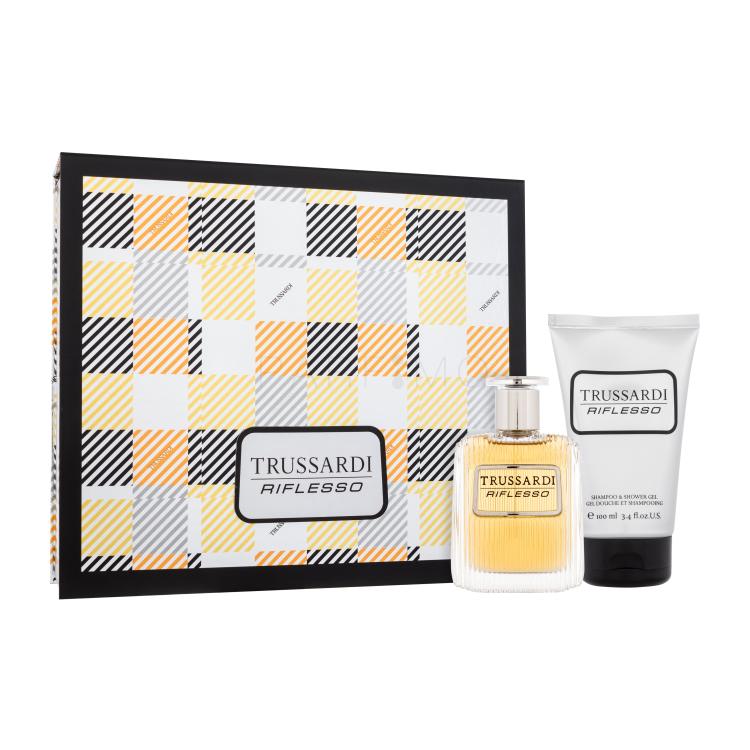 Trussardi Riflesso Geschenkset Edt 50 ml + Duschgel 100 ml