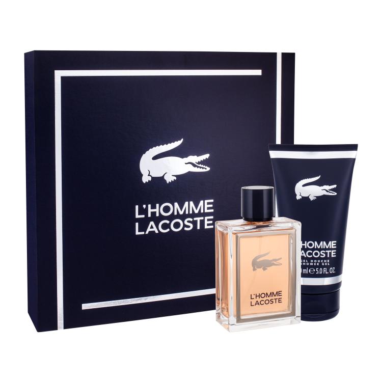 Lacoste L´Homme Lacoste Geschenkset Edt 100 ml + Duschgel 150 ml