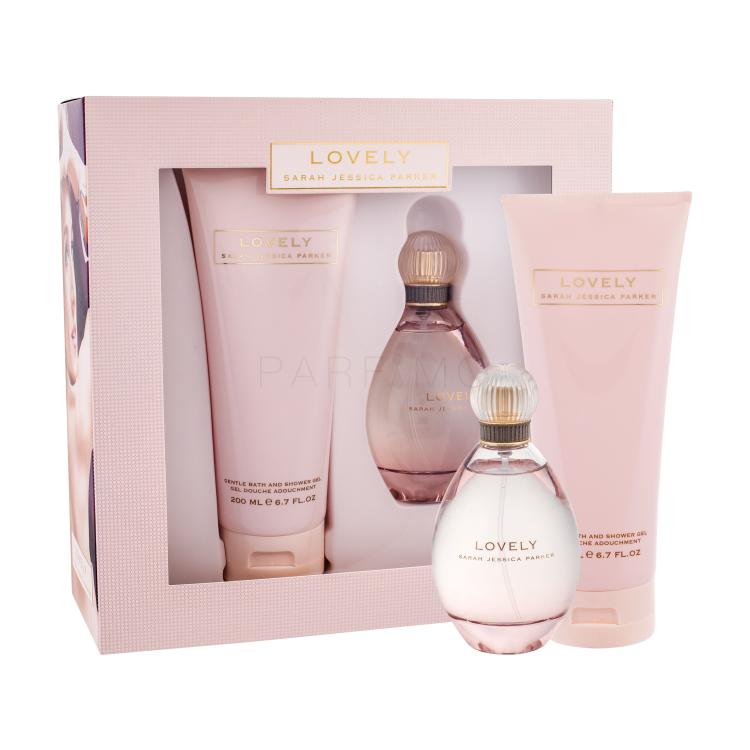 Sarah Jessica Parker Lovely Geschenkset Edp 100 ml + Duschgel 200 ml