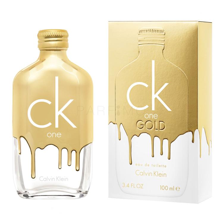 Calvin Klein CK One Gold Eau de Toilette 100 ml