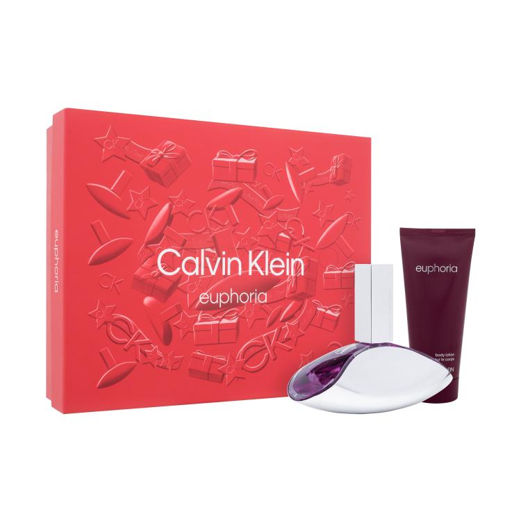 Calvin Klein Euphoria Geschenkset Edp 100ml + 100ml Körpermilch