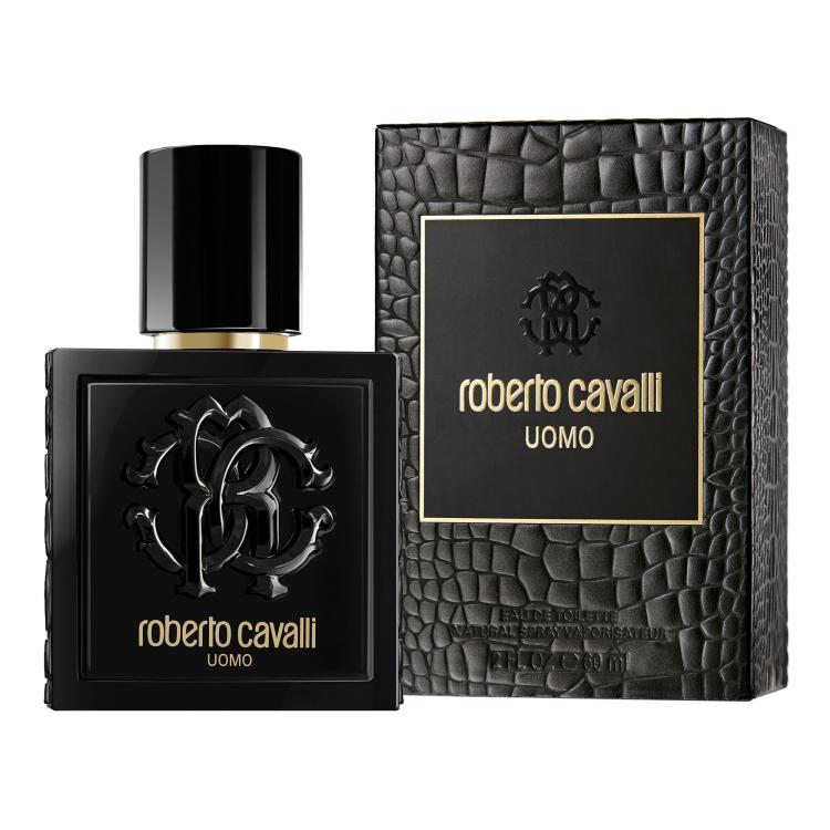 Roberto Cavalli Uomo Eau de Toilette für Herren 60 ml