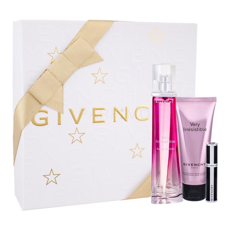 Givenchy Very Irresistible Geschenkset Edt 50 ml + Mascara Noir Couture 1 Black Satin 4 g + Körpermilch 75 ml