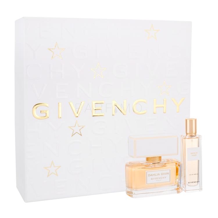 Givenchy Dahlia Divin Geschenkset Edp 50 ml + Edp 15 ml