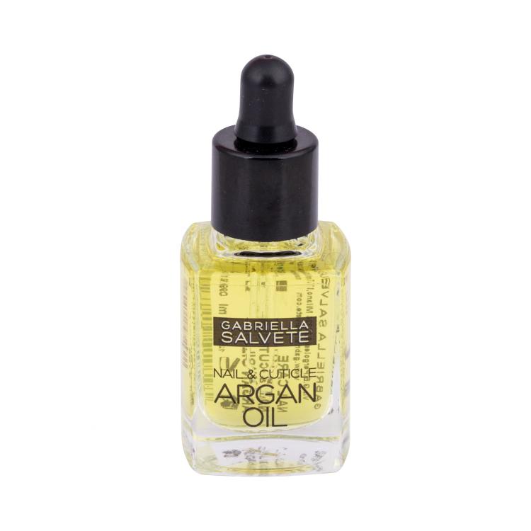 Gabriella Salvete Nail Care Nail &amp; Cuticle Argan Oil Nagelpflege für Frauen 11 ml Farbton  21