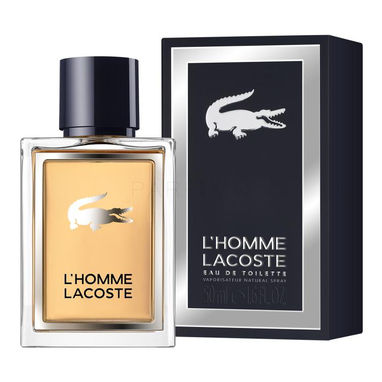 Lacoste L´Homme Lacoste Eau de Toilette für Herren 50 ml