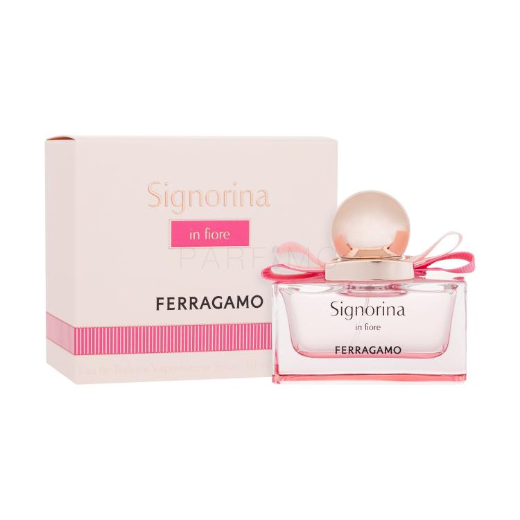 Ferragamo Signorina In Fiore Eau de Toilette für Frauen 30 ml