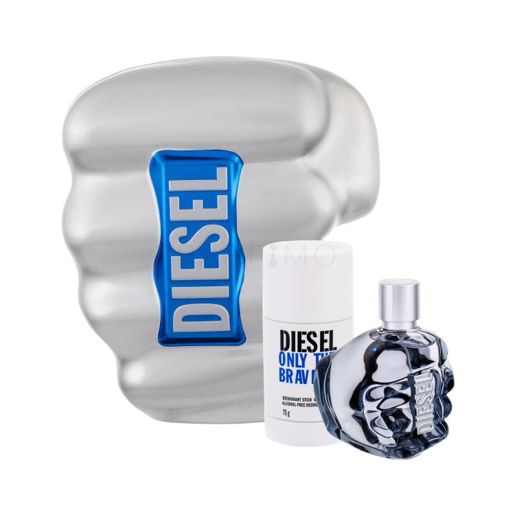 Diesel Only The Brave Geschenkset EdT 75ml + Deostick 75ml