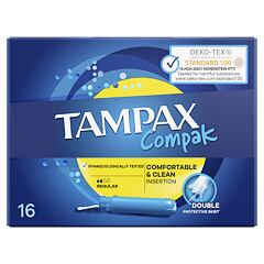 Tampon Tampax Compak Regular 16 St.